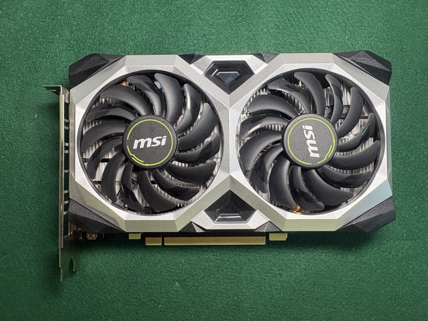 MSI GeForce GTX 1660 Ventus XS 6GB GDDR6 Graphics Card 602-V379-11SP1904008745