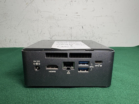 Intel NUC7i3BNH i3-7100u w/4GB RAM, 128GB SSD - tested