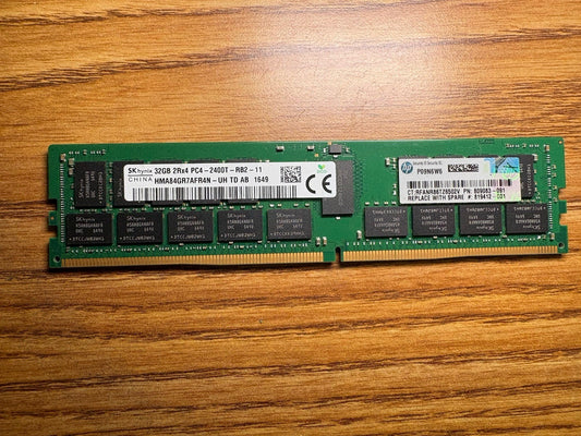 SK Hynix 32GB 2Rx4 PC4-2400T-RB2-11 HMA84GR7AFR4N-UH