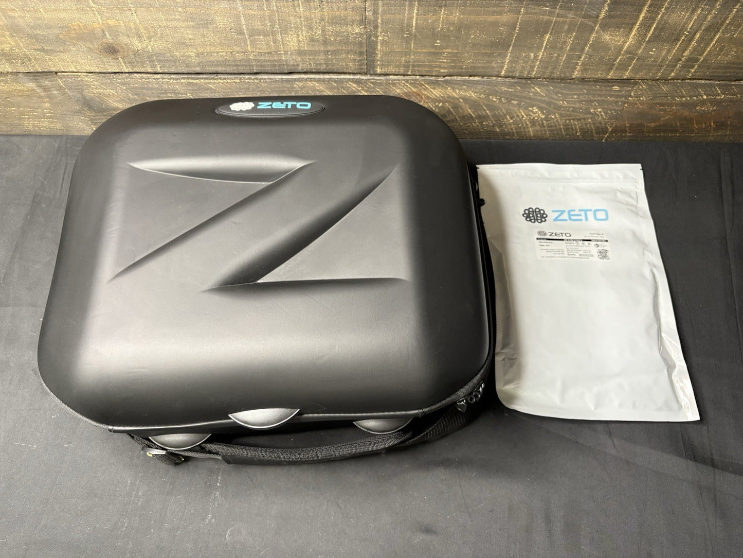Zeto WR19 EEG Headset With Case/Charger & Soft Flat Electrodes