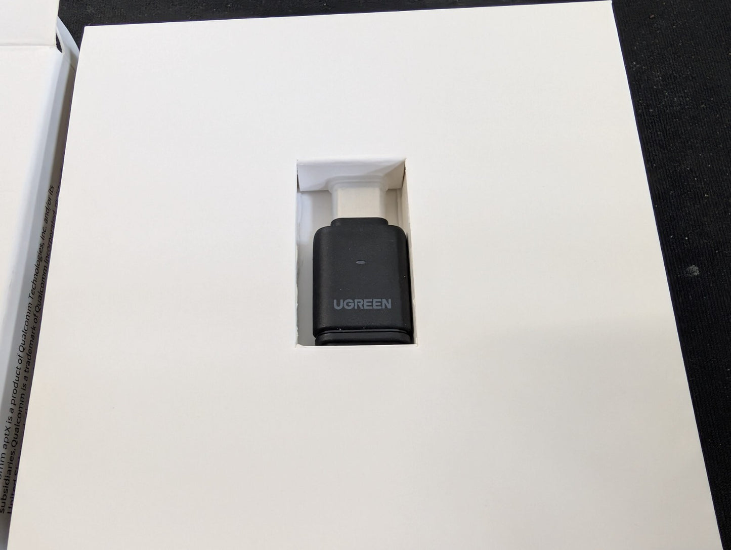 UGreen Bluetooth Transmitter Audio Adapter PC, PS5, Nintendo Switch BT501