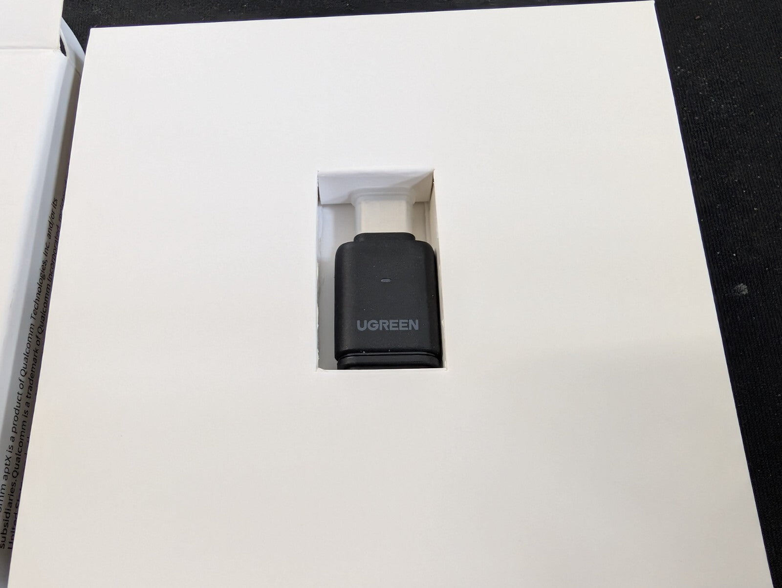 UGreen Bluetooth Transmitter Audio Adapter PC, PS5, Nintendo Switch BT501
