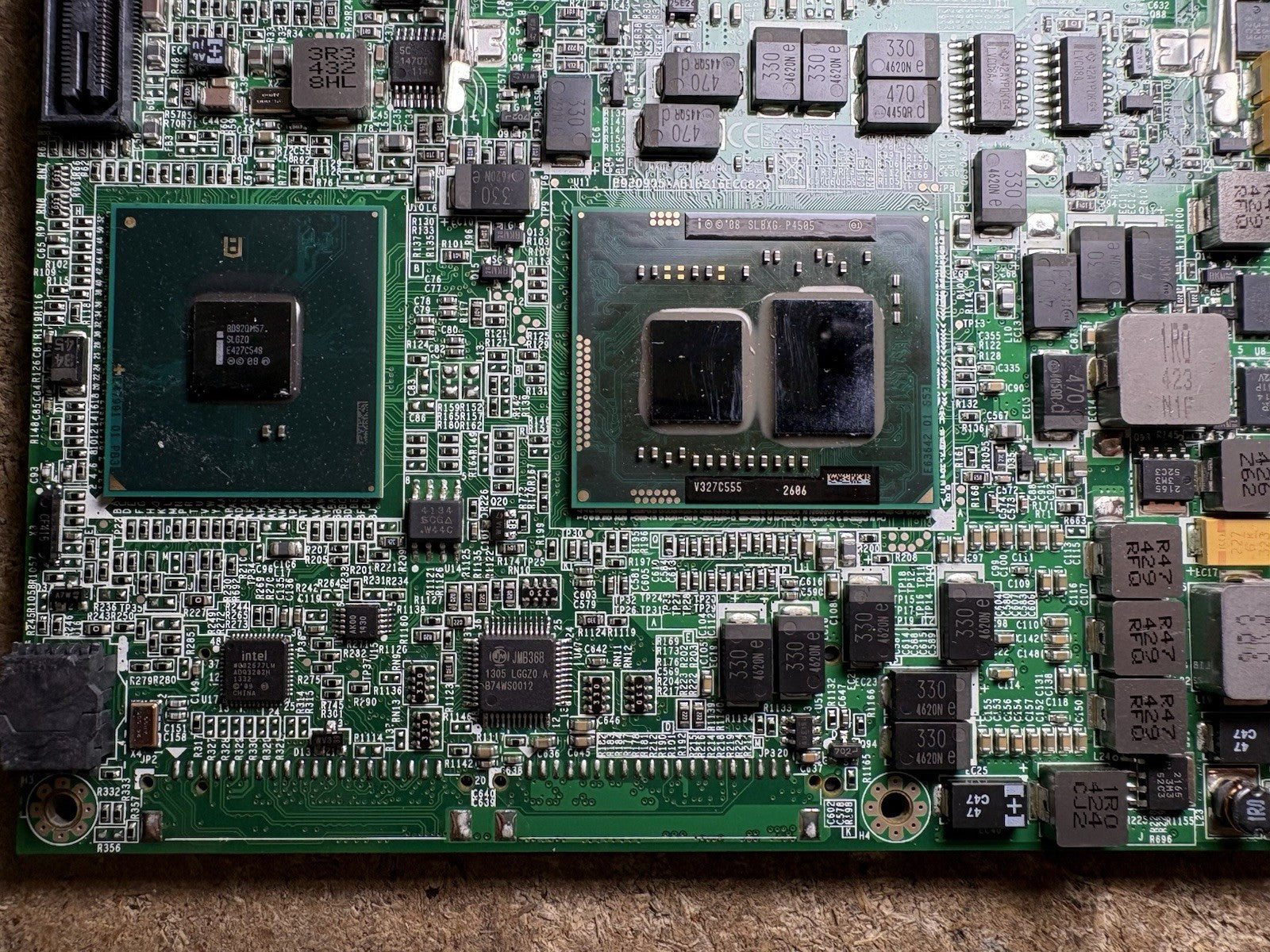 PORTWELL PCOM-B216VG-ECC-P4505 PAN SLBXG SLGZQ CPU Module