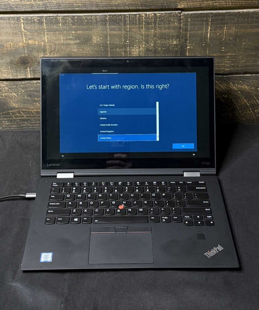 Lenovo ThinkPad X1 YOGA Gen 2 14'' Touch i7-7600U 16GB RAM 512GB SSD WIN 10