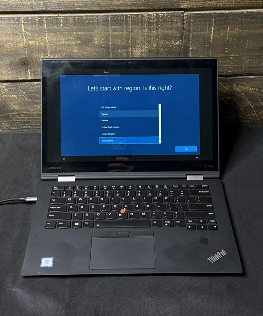 Lenovo ThinkPad X1 YOGA Gen 2 14'' Touch i7-7600U 16GB RAM 512GB SSD WIN 10
