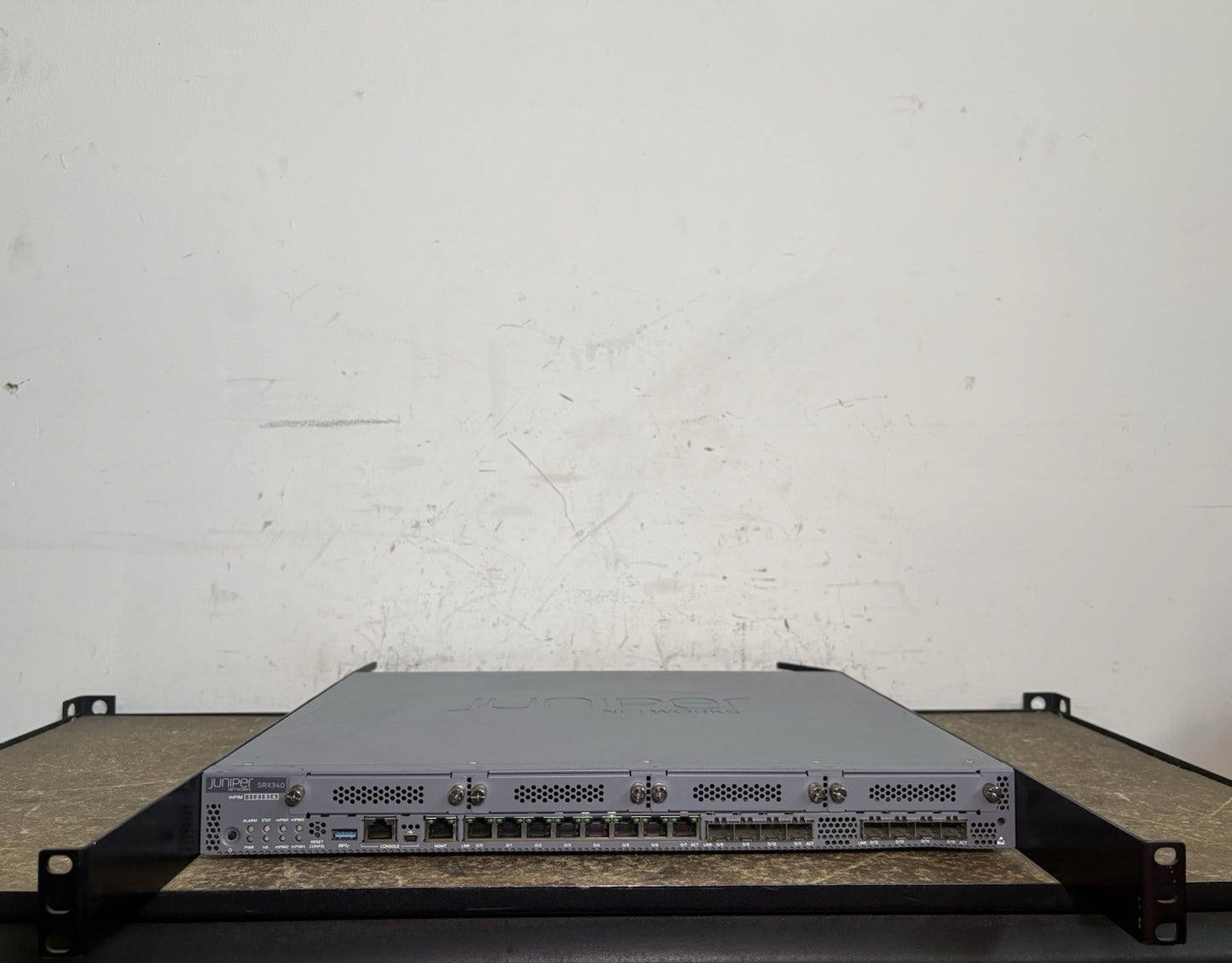 Juniper SRX340-TAA Services Gateway – Firewall, VPN, and Secure Routing