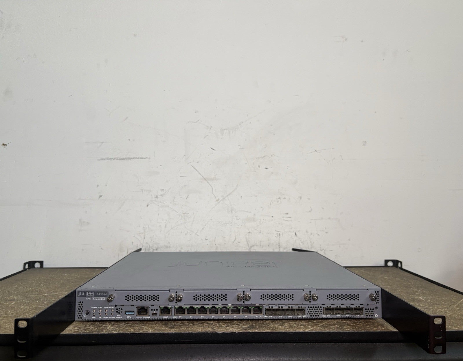 Juniper SRX340-TAA Services Gateway – Firewall, VPN, and Secure Routing
