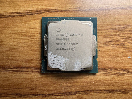Intel Core i5-10500 4.5 GHz 12MB 6 Core SRH3A FCLGA1200 CPU Processor