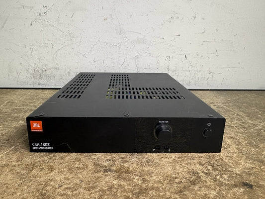 JBL CSA 180Z Drivecore 100-240V~50/60Hz 35W Amplifier