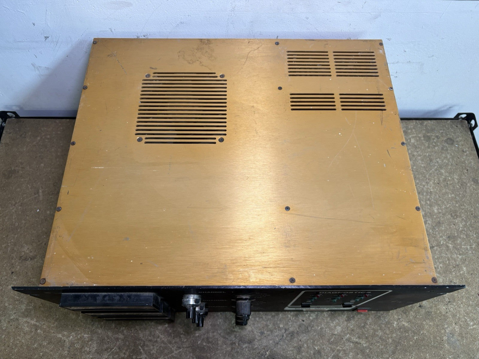 Dyn-Optics MODEL 580-D OPTICAL MONITOR Three Channel Optical Analyzer