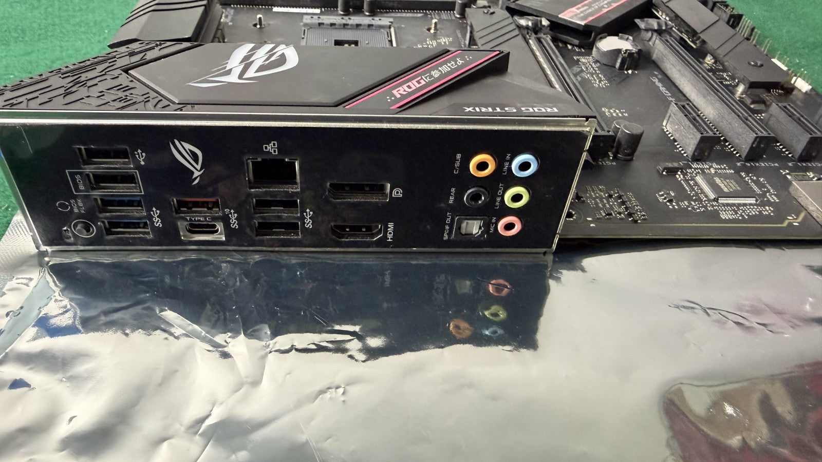 ASUS ROG Strix B550-F AMD AM4 ATX Gaming Motherboard