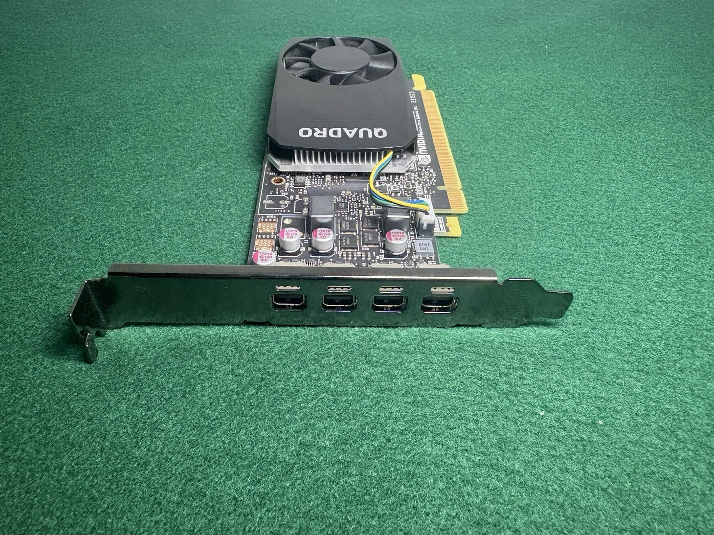 LOT OF 17 Nvidia Quadro P1000 4GB GDDR5 4x Mini-DisplayPort PCIe 3.0