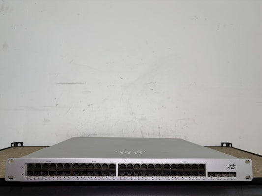 Cisco Meraki MS250-48FP-HW Gigabit Ethernet PoE UNCLAIMED Switch Single pwr sply