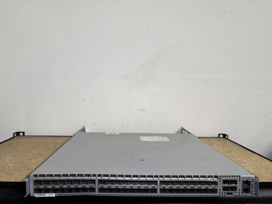 Arista DCS-7050S-52-R 52-Port 10GbE SFP+ Layer 3 Switch R-F Airflow Dual PSU
