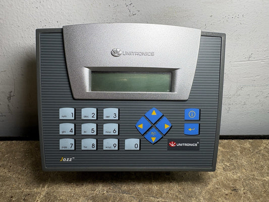 Unitronics JZ10-11-UA24 Jazz Operator Interface 24vdc PLC CONTROLLER