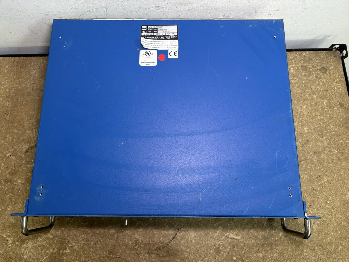 Environmental Systems Corporation 8832 Data System Controller S-132-0001 