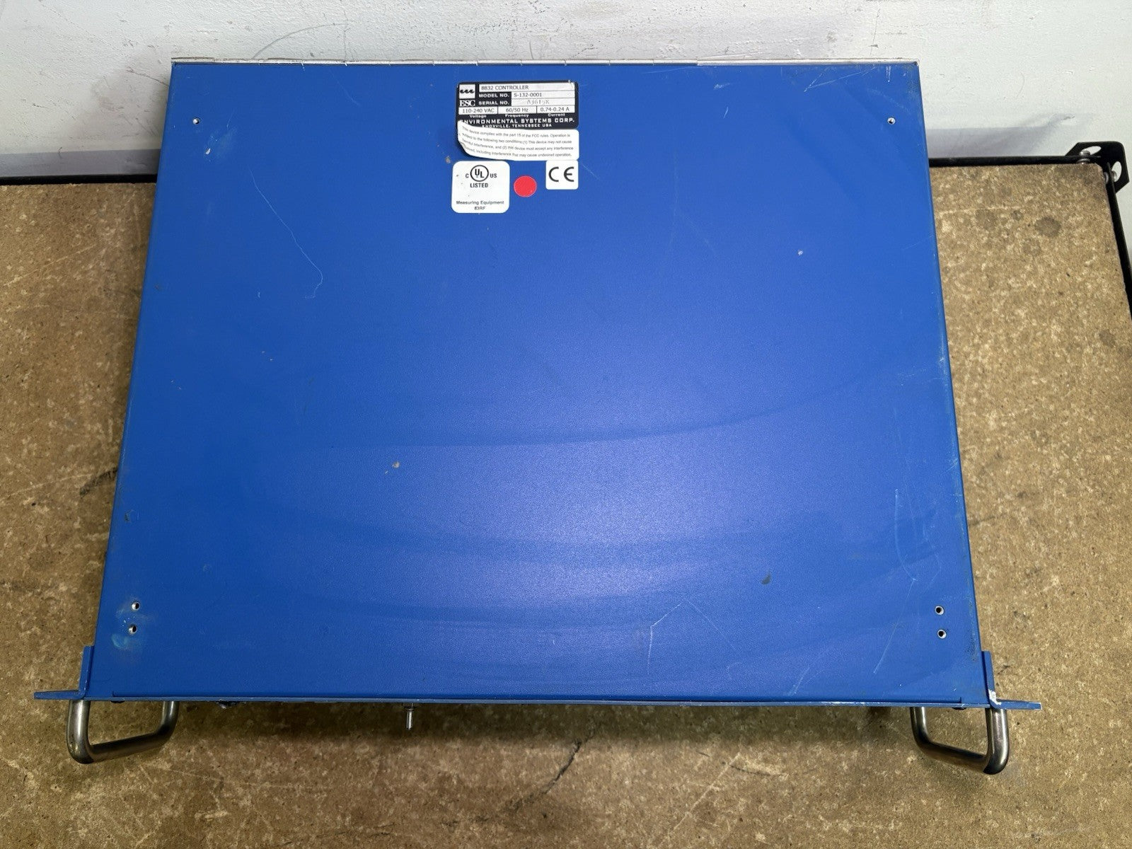 Environmental Systems Corporation 8832 Data System Controller S-132-0001 