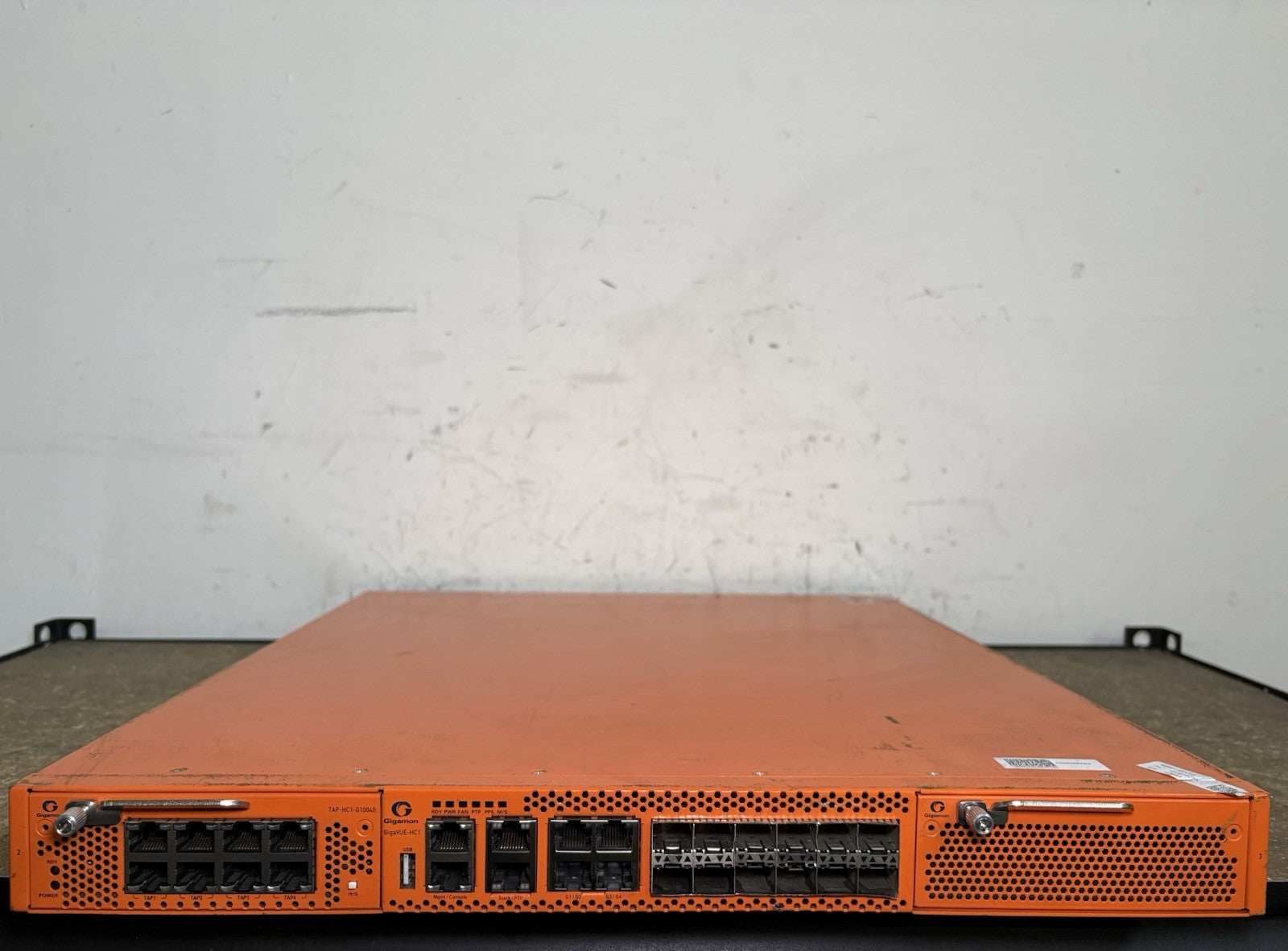 Gigamon GigaVUE-HC1 GVS-HC101 Rack Mountable Network Security Appliance