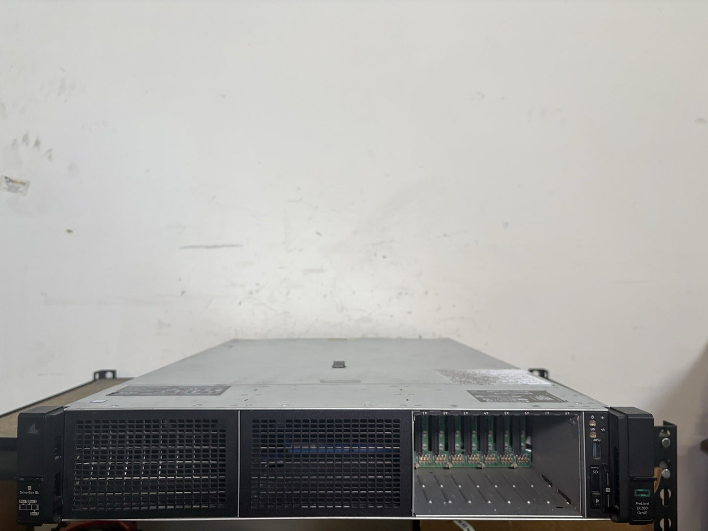 HPE ProLiant DL380 Gen10 G10 x2 SILVER 4114 2.2GHz NO RAM NO HDD/SSD