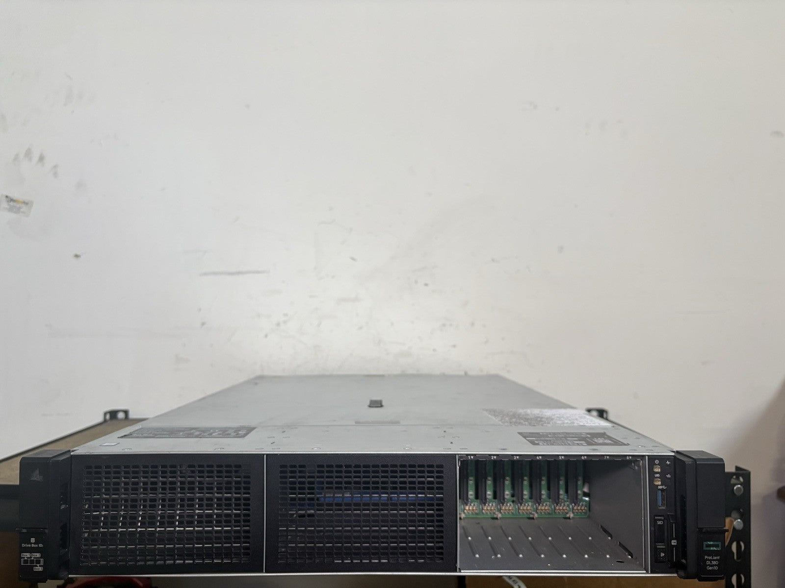 HPE ProLiant DL380 Gen10 G10 x2 SILVER 4114 2.2GHz NO RAM NO HDD/SSD