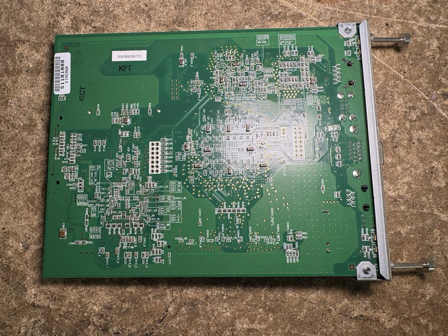 NEC IP3WW-APSU-A1 0911064 UX5000 Voice Mail Blade Card 0910501 UX Mail