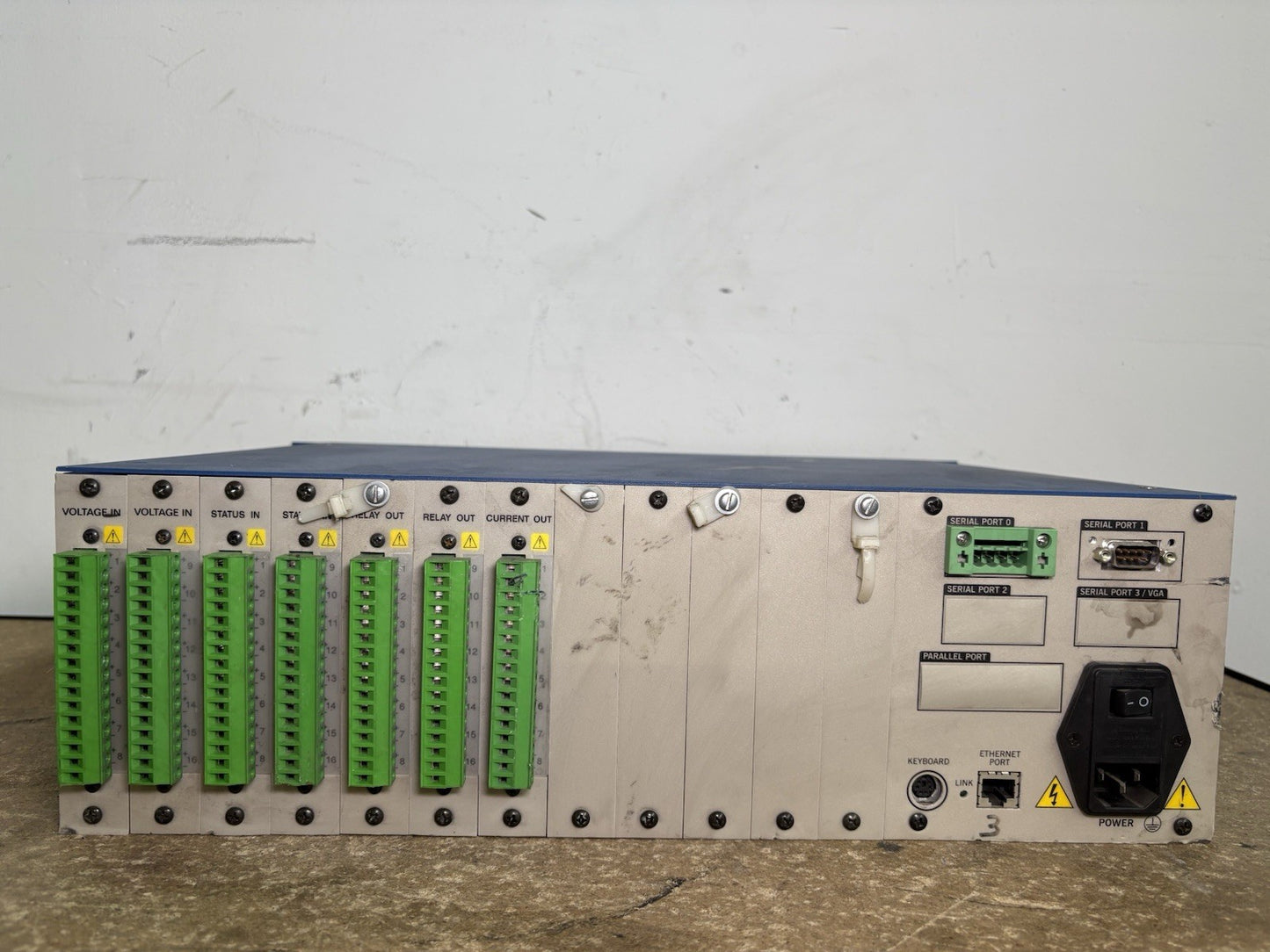 Environmental Systems Corporation 8832 Data System Controller S-132-0001 