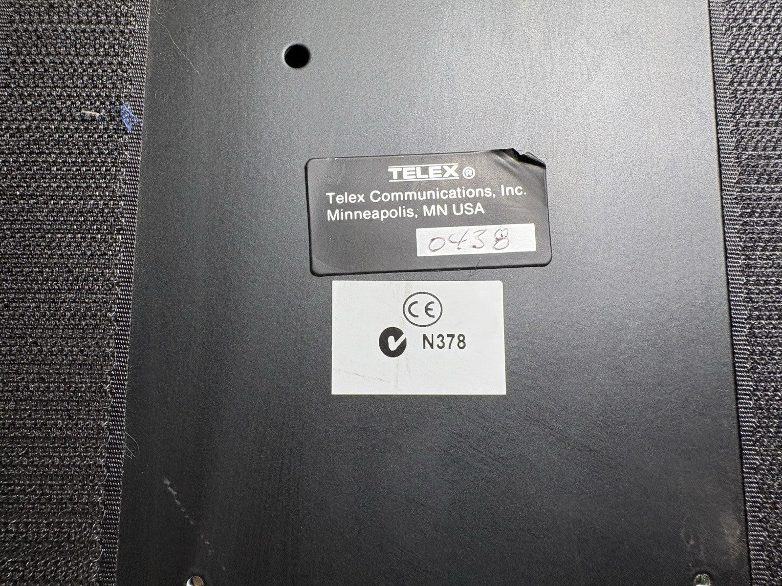 Telex Audiocom US-2002