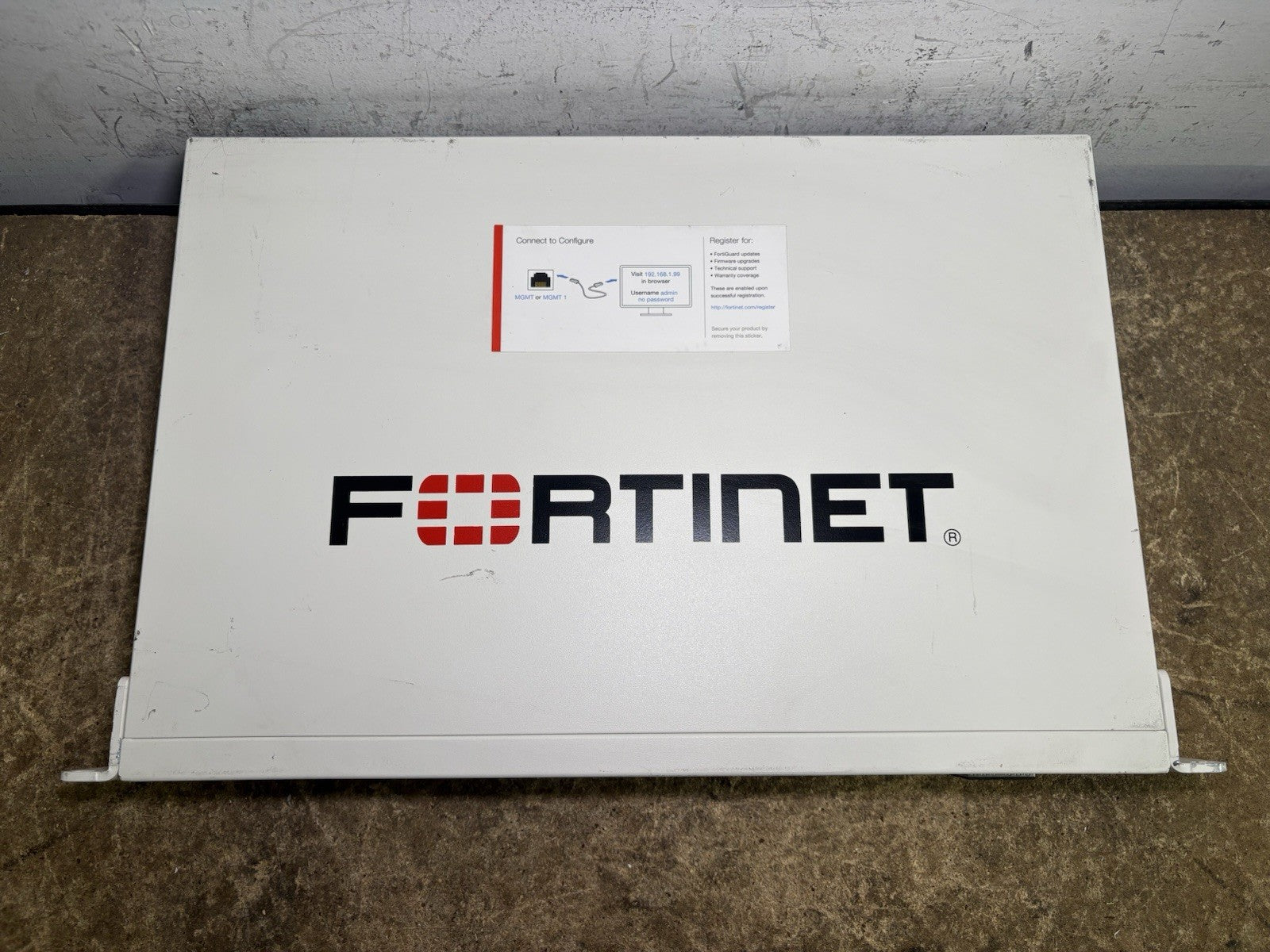 Fortinet FortiGate 201E Security Firewall Network FG-201E 14-Ports *Registered