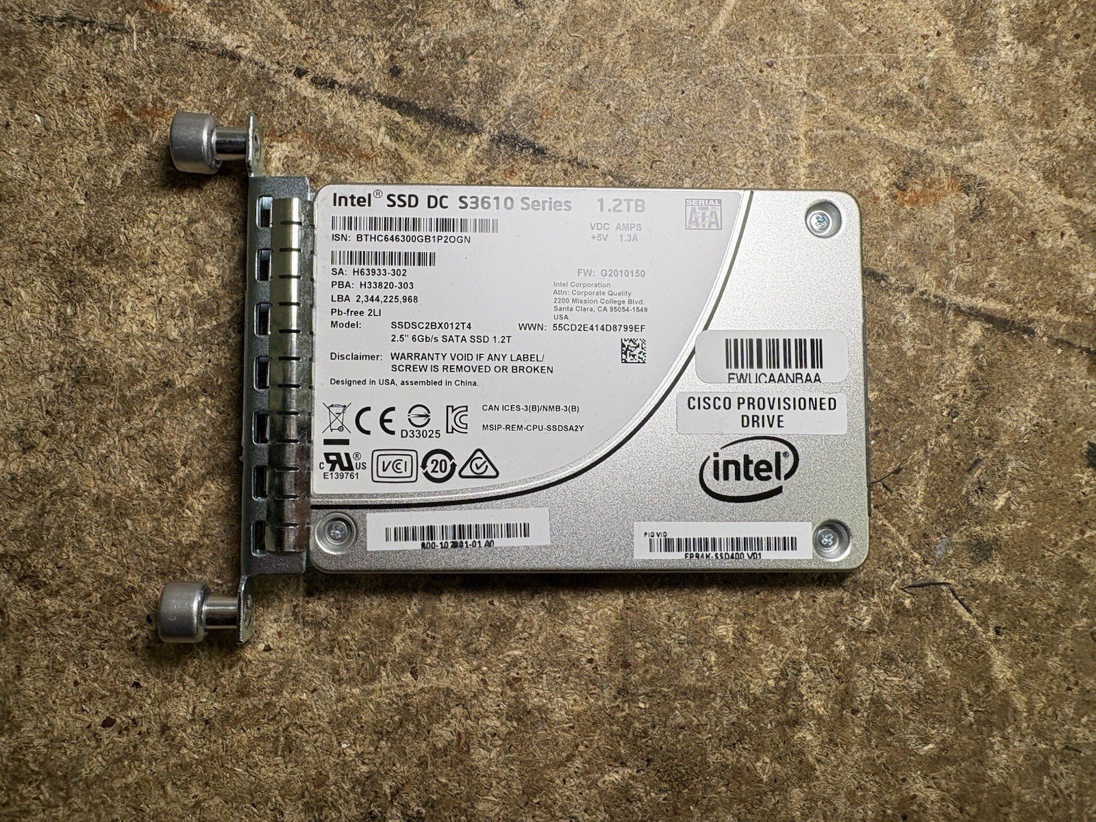 FPR4K-SSD400 Cisco Firepower 4000 Series SSD for FPR-4140/4150 1.2TB