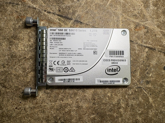 FPR4K-SSD400 Cisco Firepower 4000 Series SSD for FPR-4140/4150 1.2TB