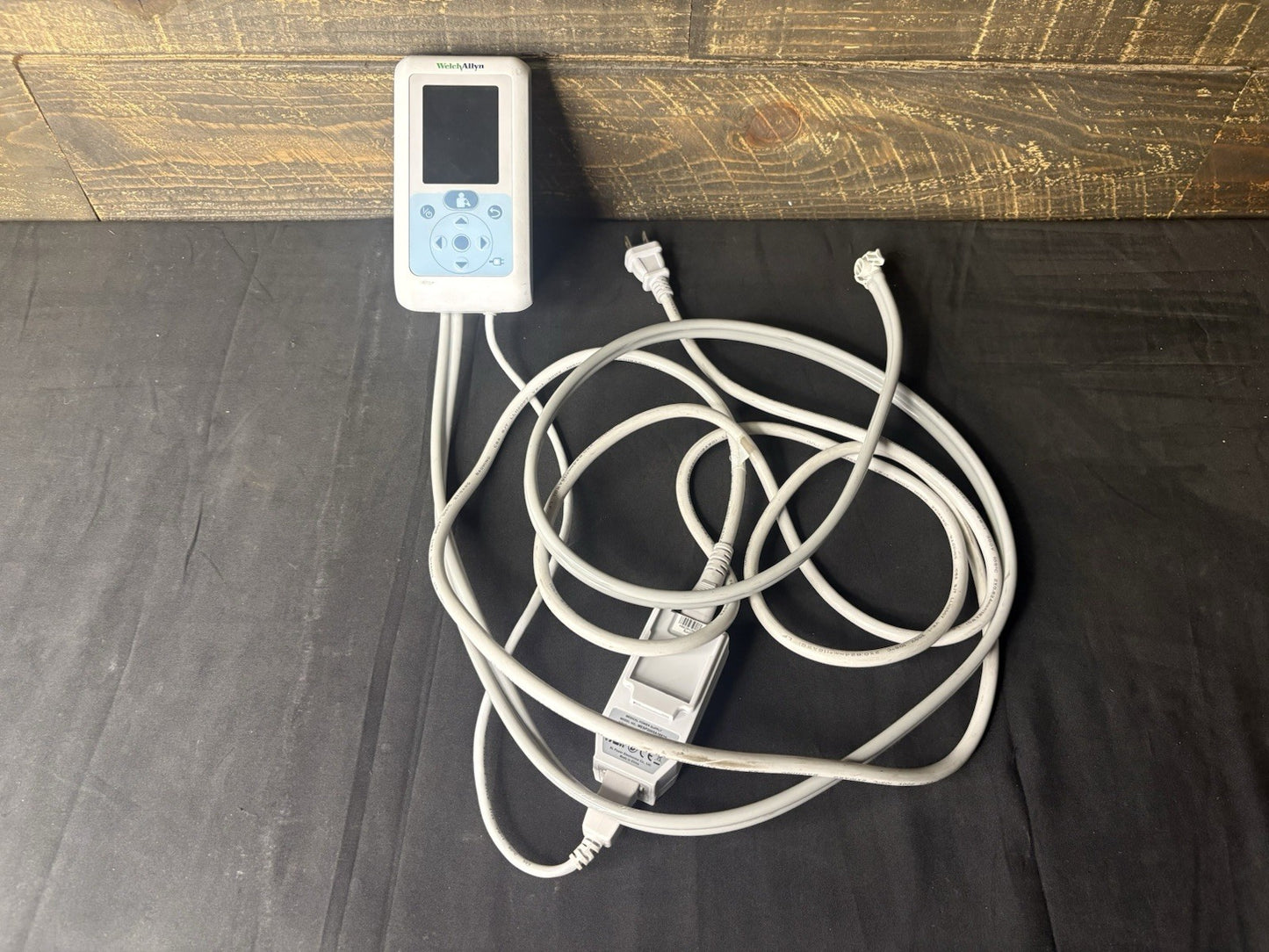 Welch Allyn ProBP 3400 Digital Blood Pressure Device w/ Rolling Cart