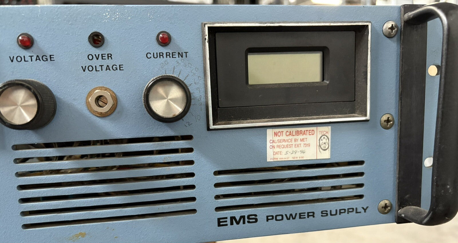 Electronic Measurements Inc. EMS DC Power Supply EMS 300-16-2-D