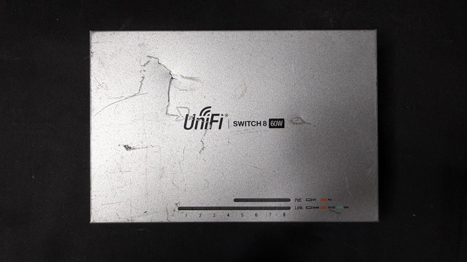 UBIQUITI, UniFi Switch 8 60W POE US-8-60W