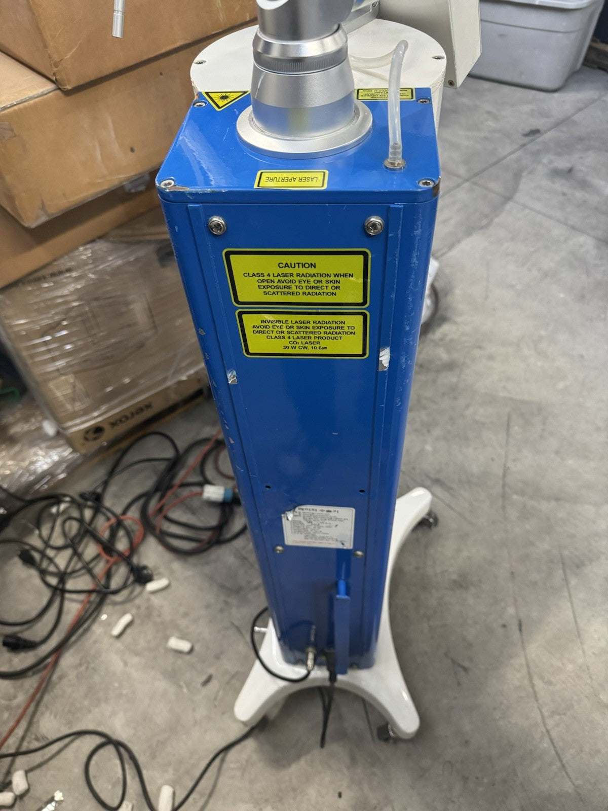 DoctorMed C02 LASER SYSTEM DT-206UP