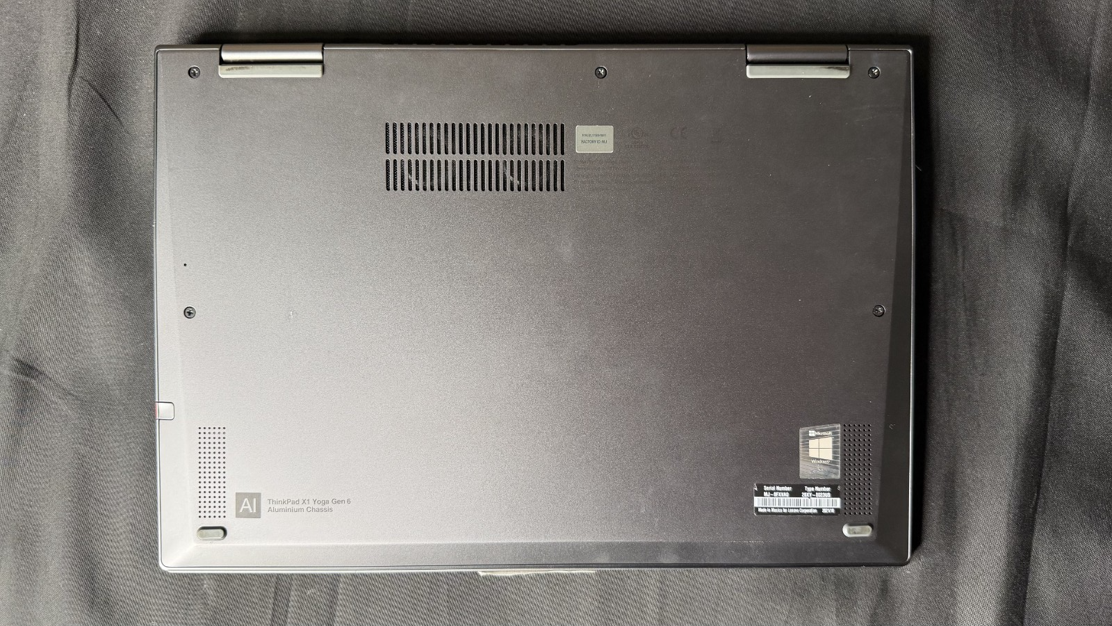 Lenovo ThinkPad X1 Yoga Gen6 i5-1135G7, 16GB RAM, 512GB SSD, No OS