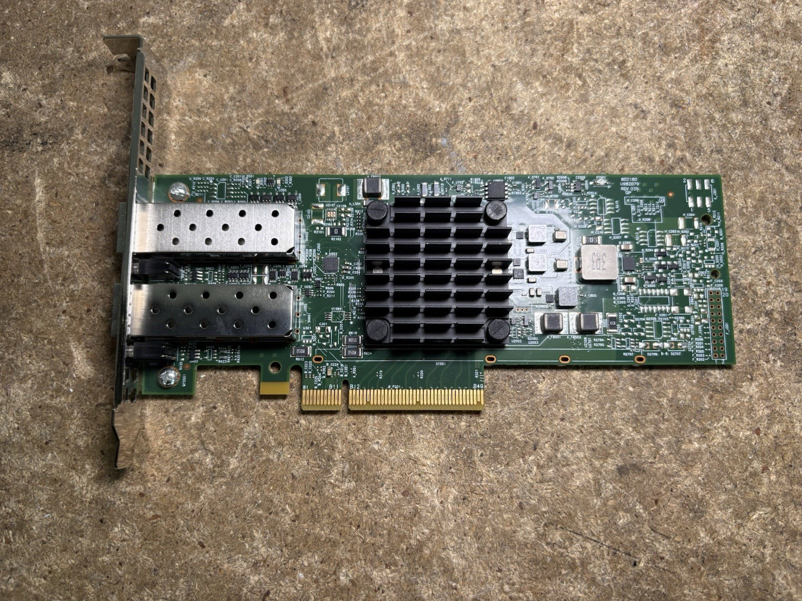 Dell Broadcom 57412 Dual Port 10Gb SFP+ PCIe Adapter High Profile GMW01 0GMW01