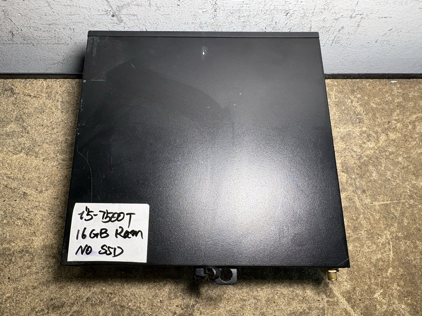 Dell OptiPlex 3050 Intel Core i5-7500T @ 2.7GHz, 16GB RAM, No SSD