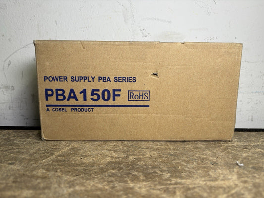 COSEL PBA150F-12 Power Supply, AC-DC, 12V, 13A, 85-264V