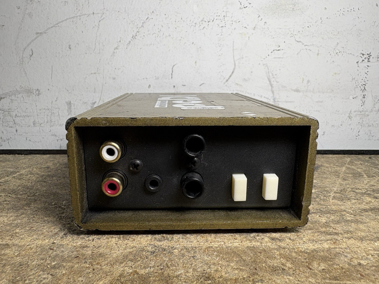Whirlwind pcDI 2-Channel Passive A/V Direct Box Personal Computer / Stereo Line