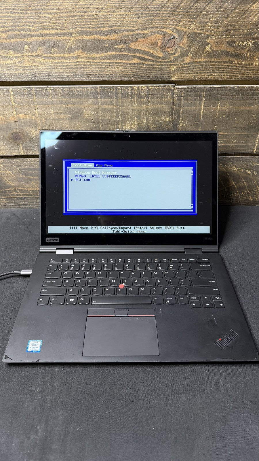 Lenovo ThinkPad X1 Yoga 3rd Gen 14" Intel i5-8250U 8GB RAM 256GB SSD NO OS