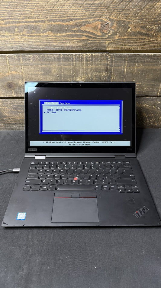 Lenovo ThinkPad X1 Yoga 3rd Gen 14" Intel i5-8250U 8GB RAM 256GB SSD NO OS