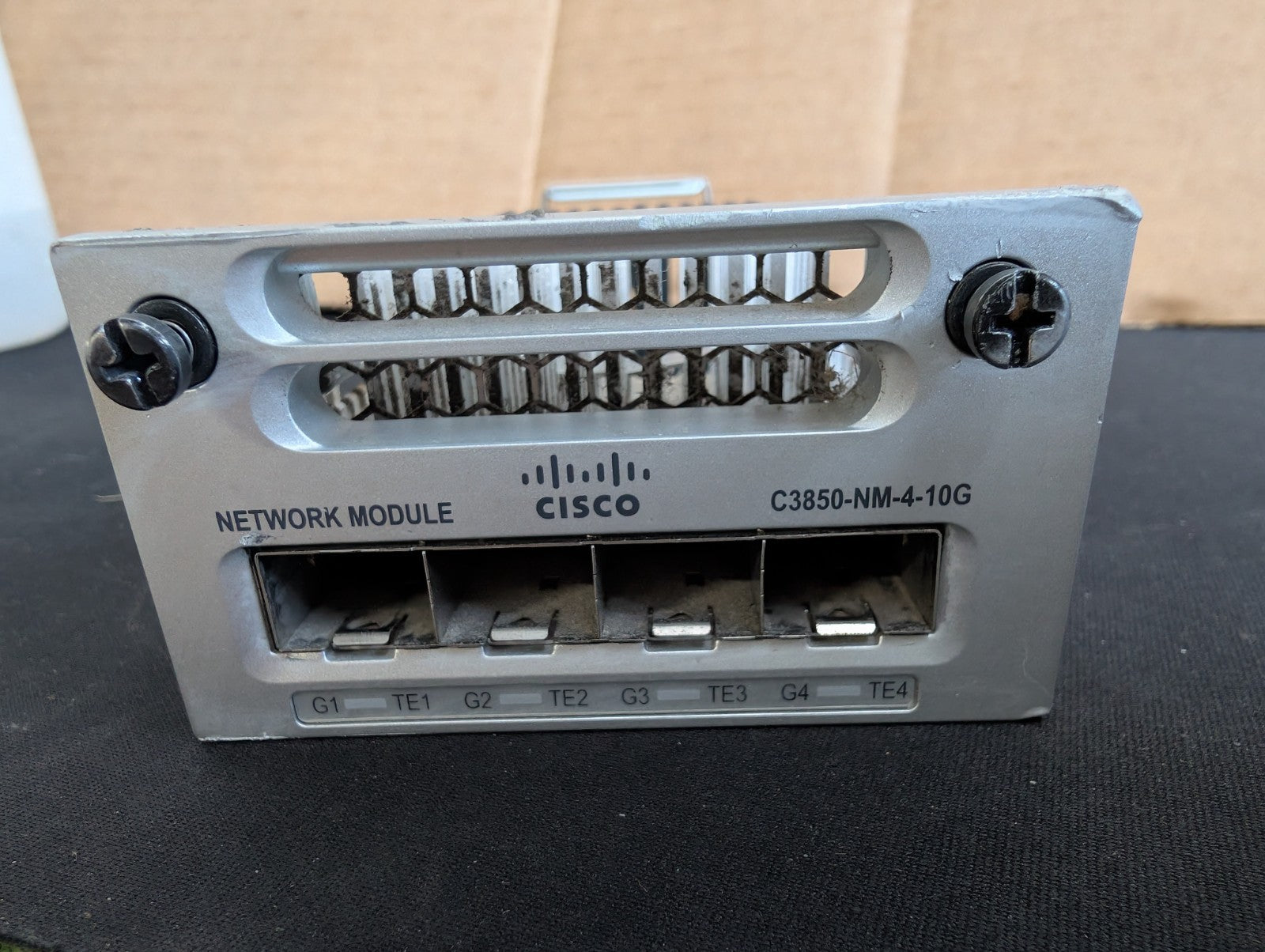 Cisco C3850-NM-4-10G 4 Port Network Module for 3850