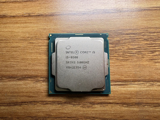 Intel Core i5-8500 SR3XE 6-Core 3.0GHz CPU Processor