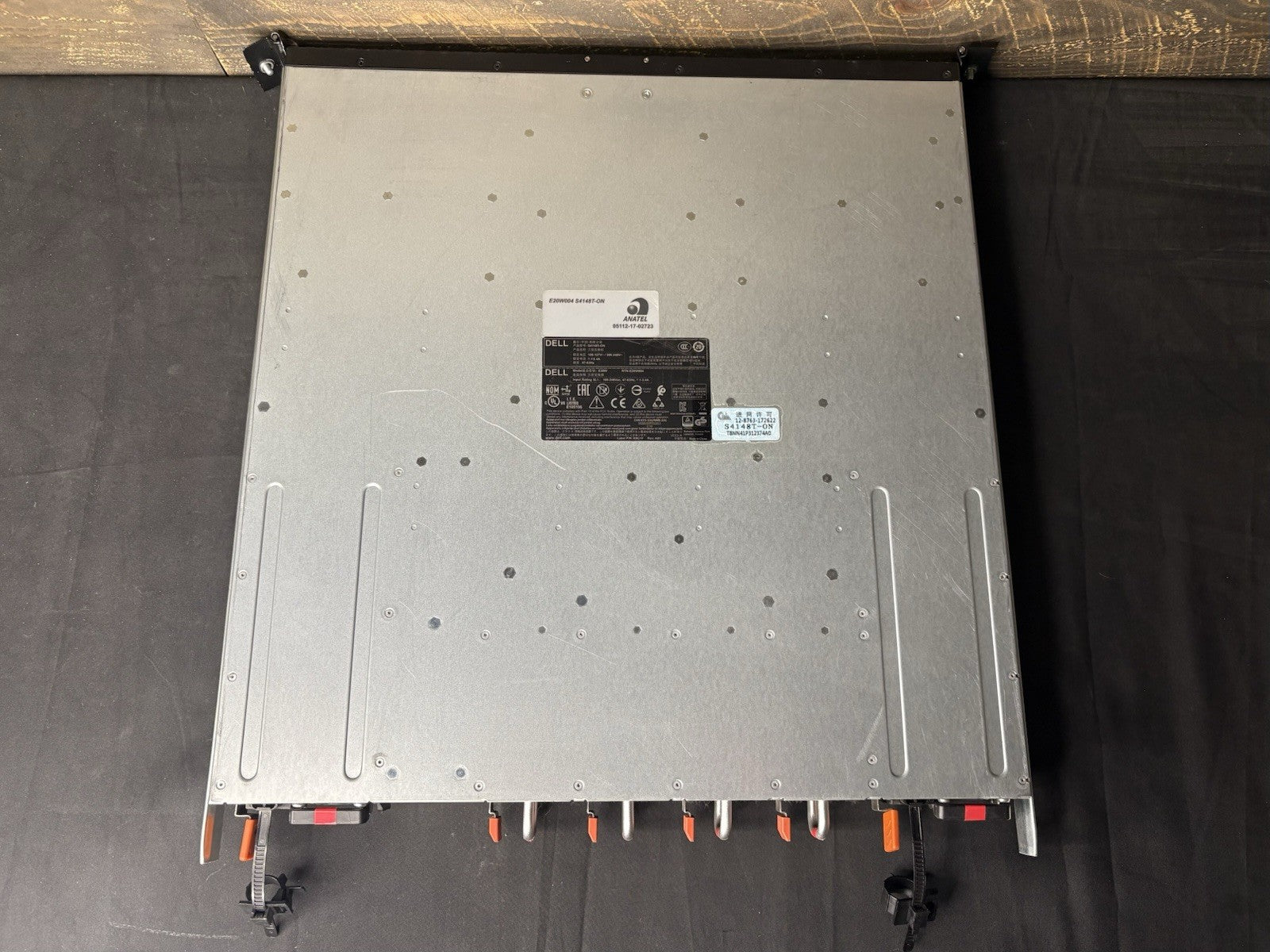 Dell PowerSwitch S4148T-ON 48-Port 10GbE 4x100GE QFSP+ Network Switch *READ*