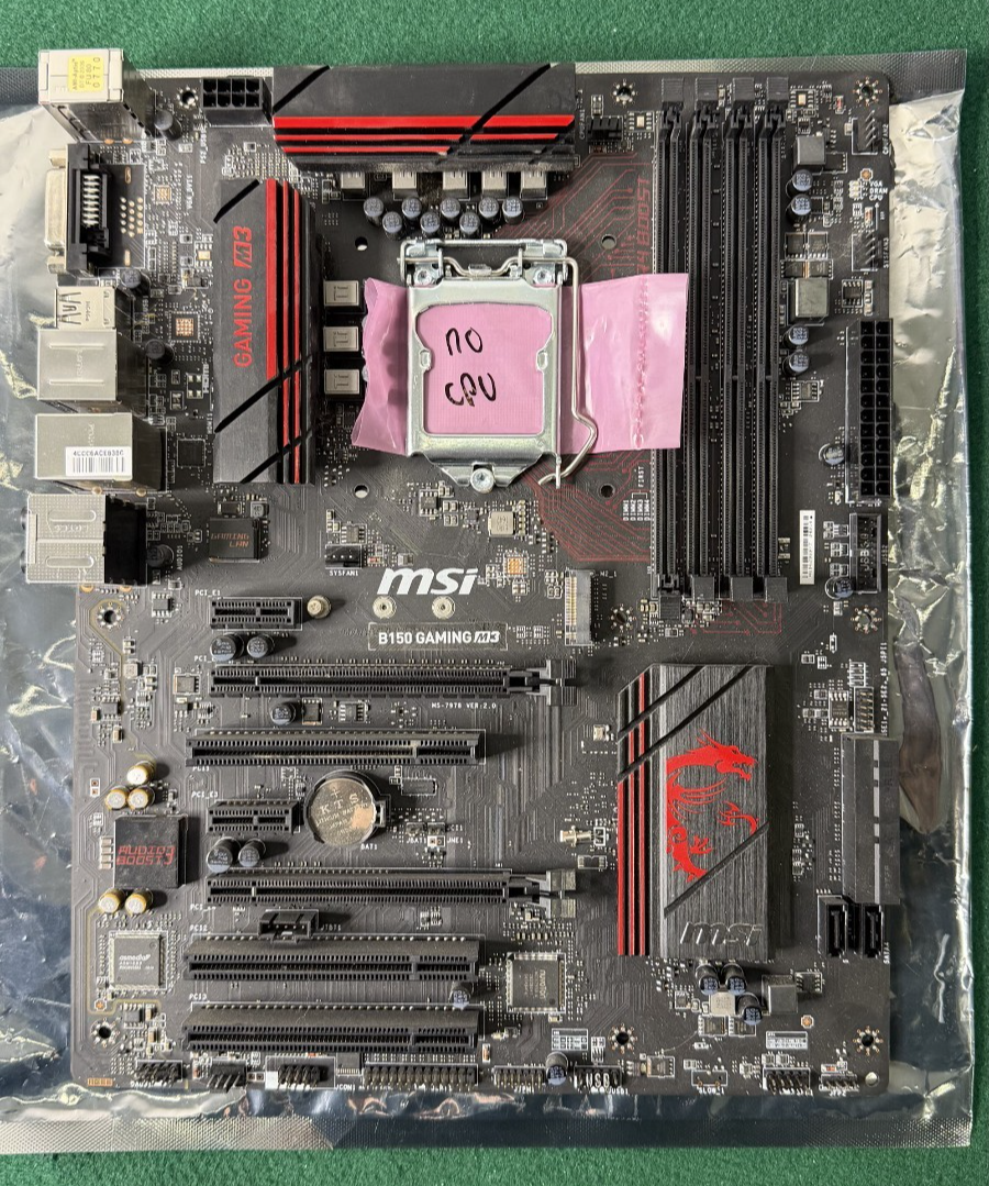 Msi B150 gaming M3, LGA 1151 Gaming Motherboard