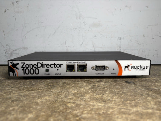 Ruckus ZoneDirector 1000 Enterprise-Wireless LAN Controller 6AP License