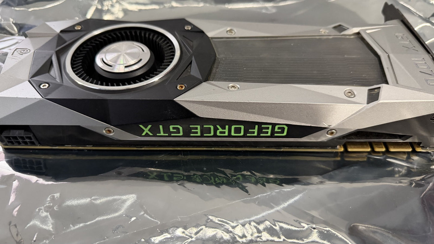 NVIDIA GeForce GTX 1070 8GB GDDR5 Graphics Card PG411