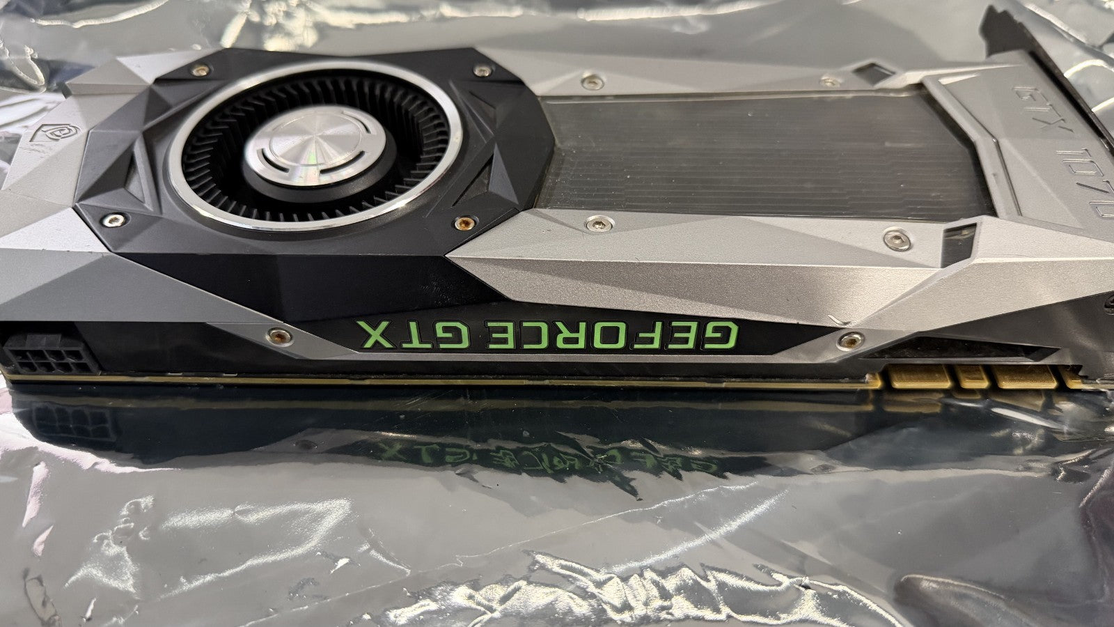 NVIDIA GeForce GTX 1070 8GB GDDR5 Graphics Card PG411