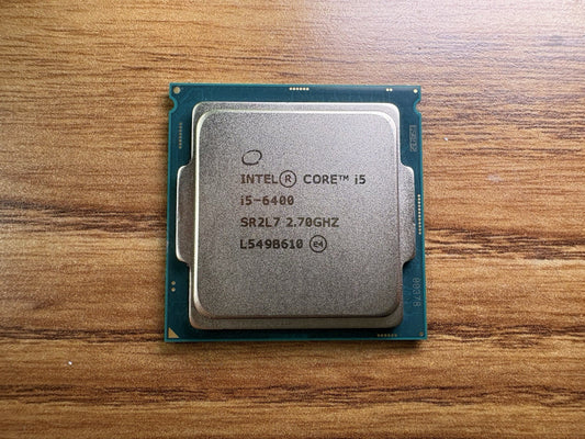 intel® Core i5-6400 2.70GHz Quad-Core (SR2L7) Processor