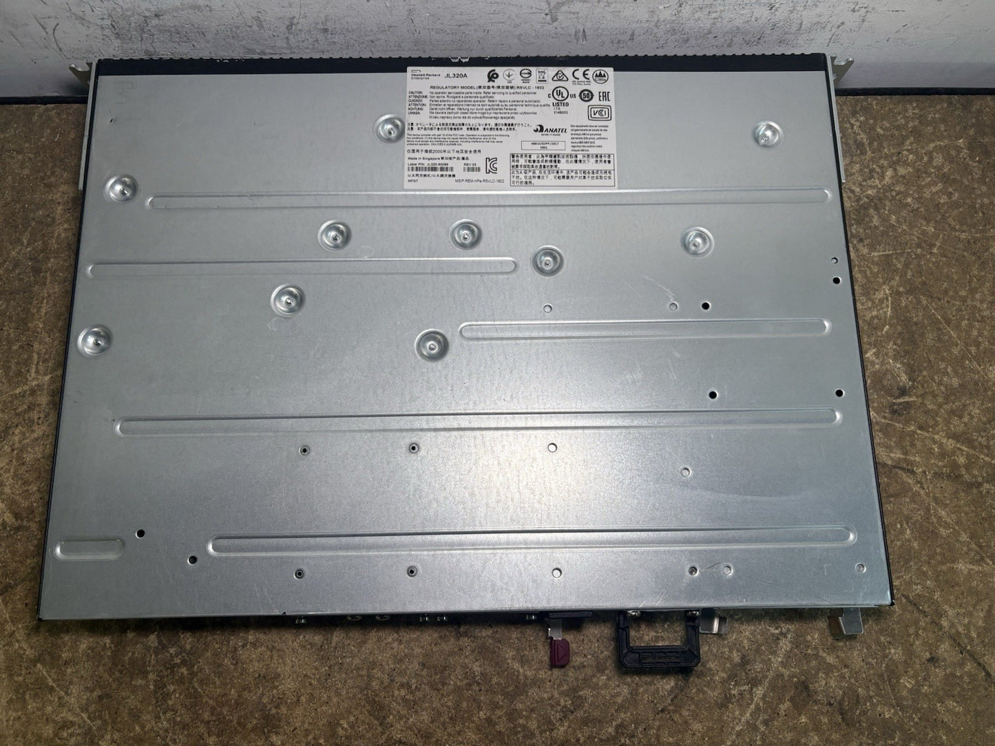 HP Aruba 2930M JL320A 24-Port PoE+ Ethernet Switch 1x PSU